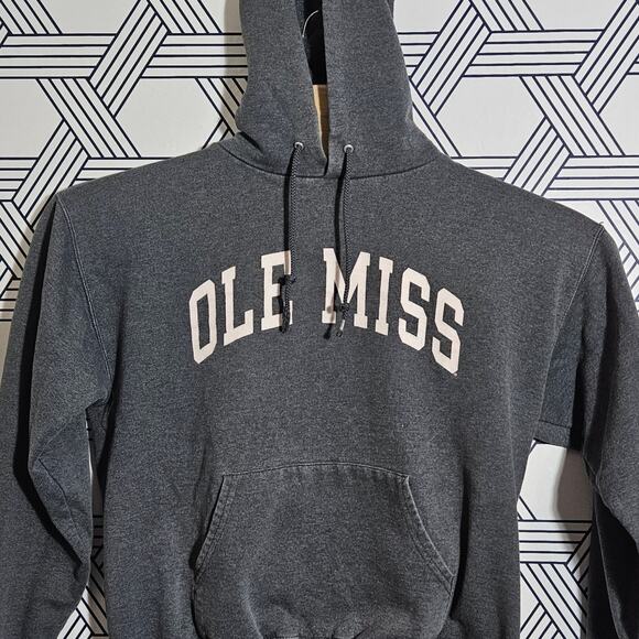 Y2K Womens Champion Ole Miss Hoodie Size Small - Picture 1 of 7